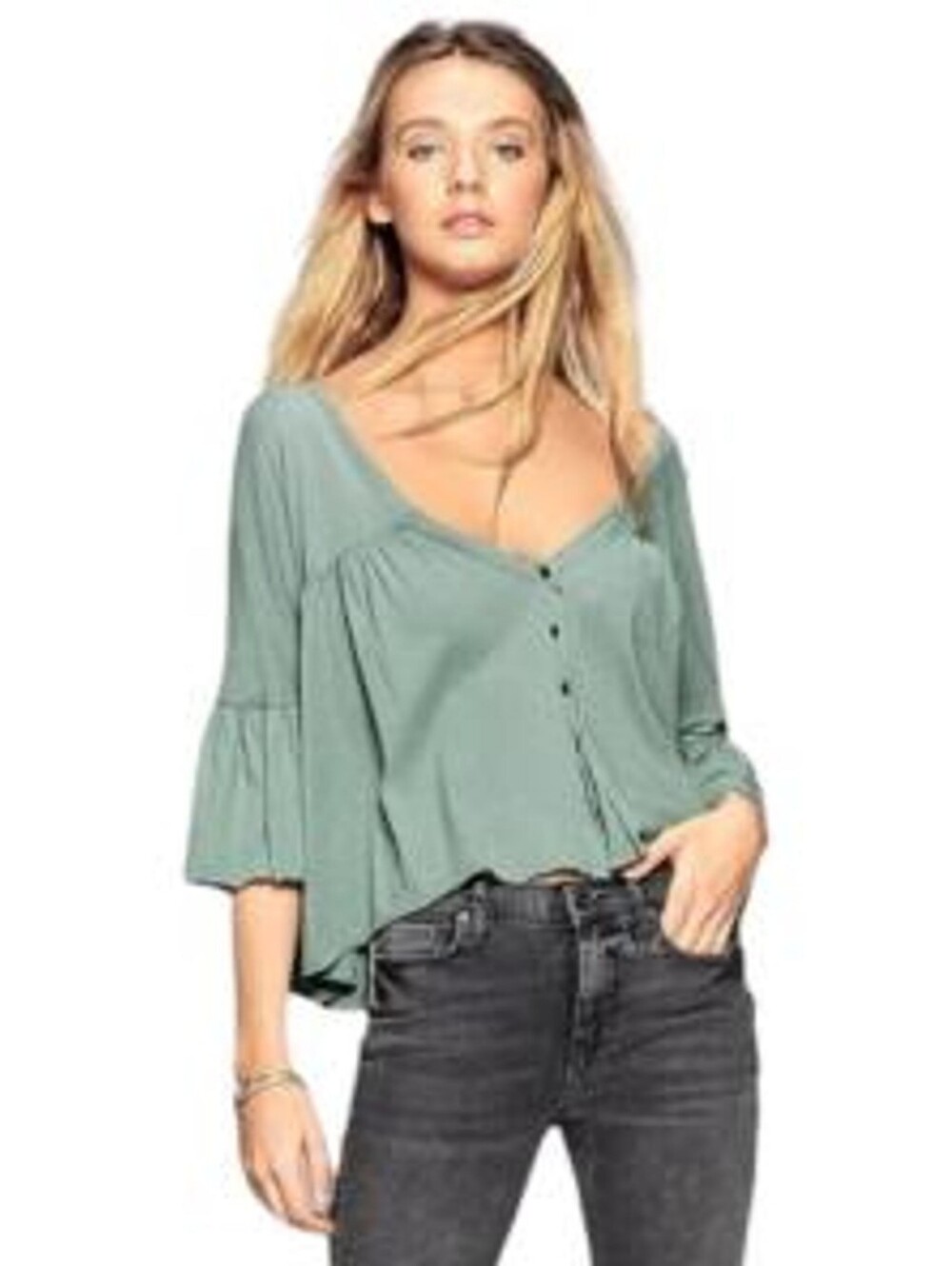 We The Free Flowy Top